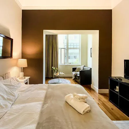 Bairro Azul Rum i privatbostad Lisboa